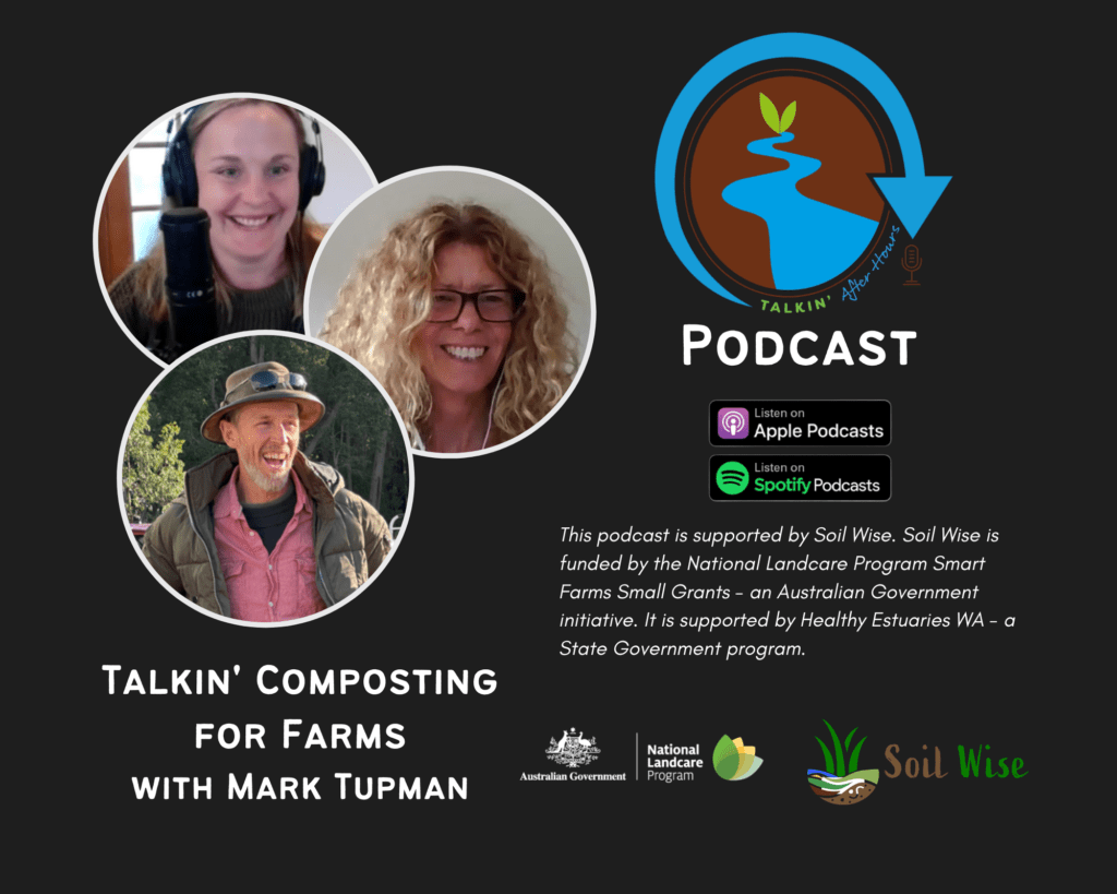 Talkin' Composting for Farms with Mark Tupman 1 Talkin Composts with Mark Tupman