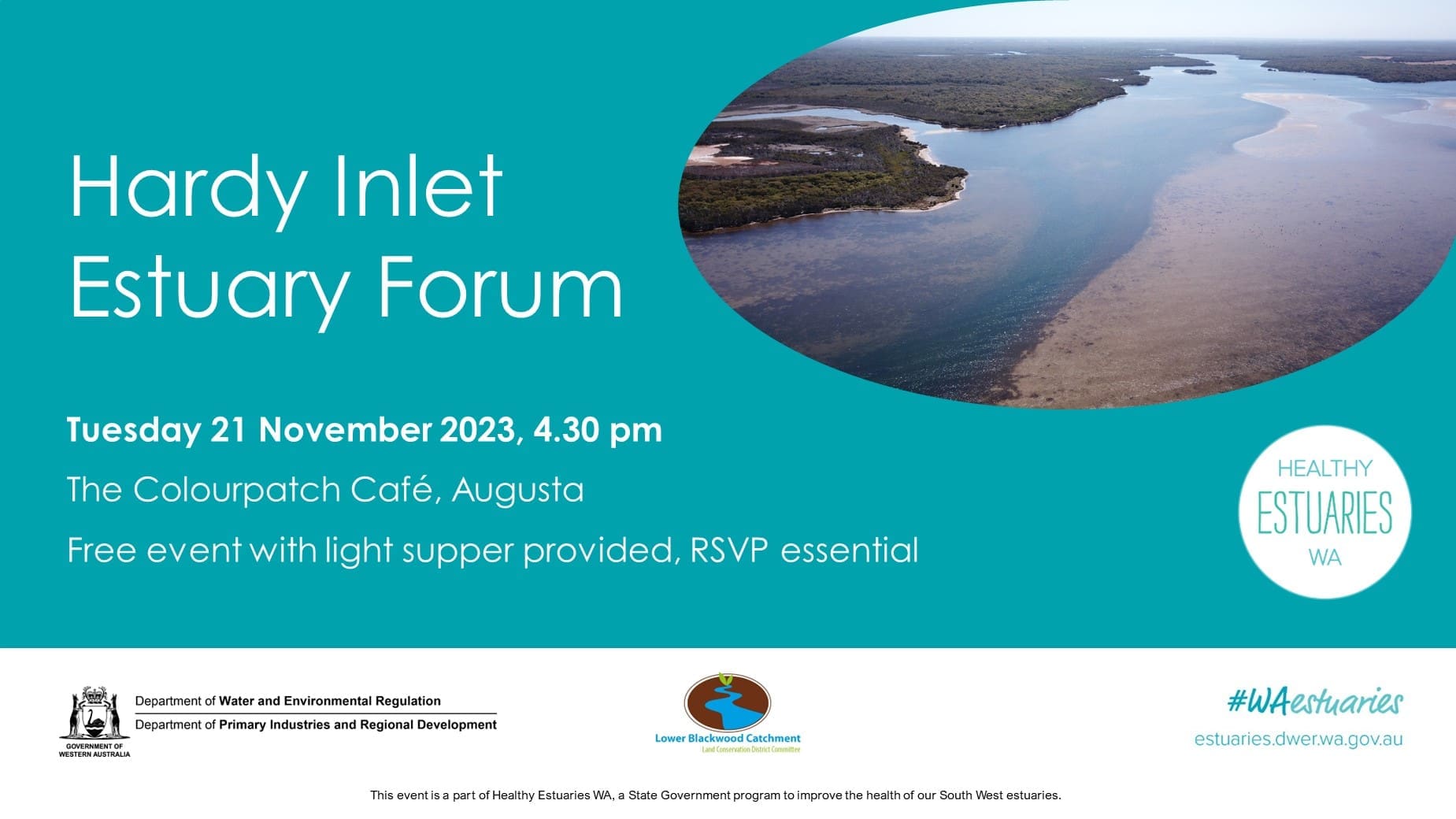Hardy Inlet Estuary Forum 9 2023 Hardy forum thumbnail version 002