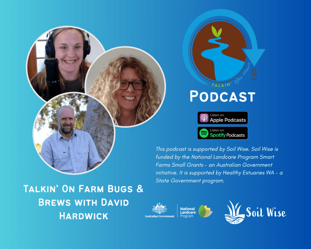 Talkin' On Farm Bugs & Brews with David Hardwick 1 On Farms Bugs Brews Tile