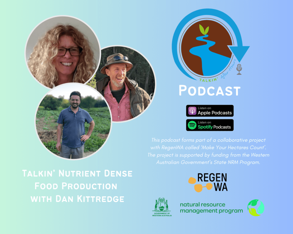 Talkin' Nutrient Dense Food Production with Dan Kittredge 1 Talkin Nutrient Dense Food Production Tile2